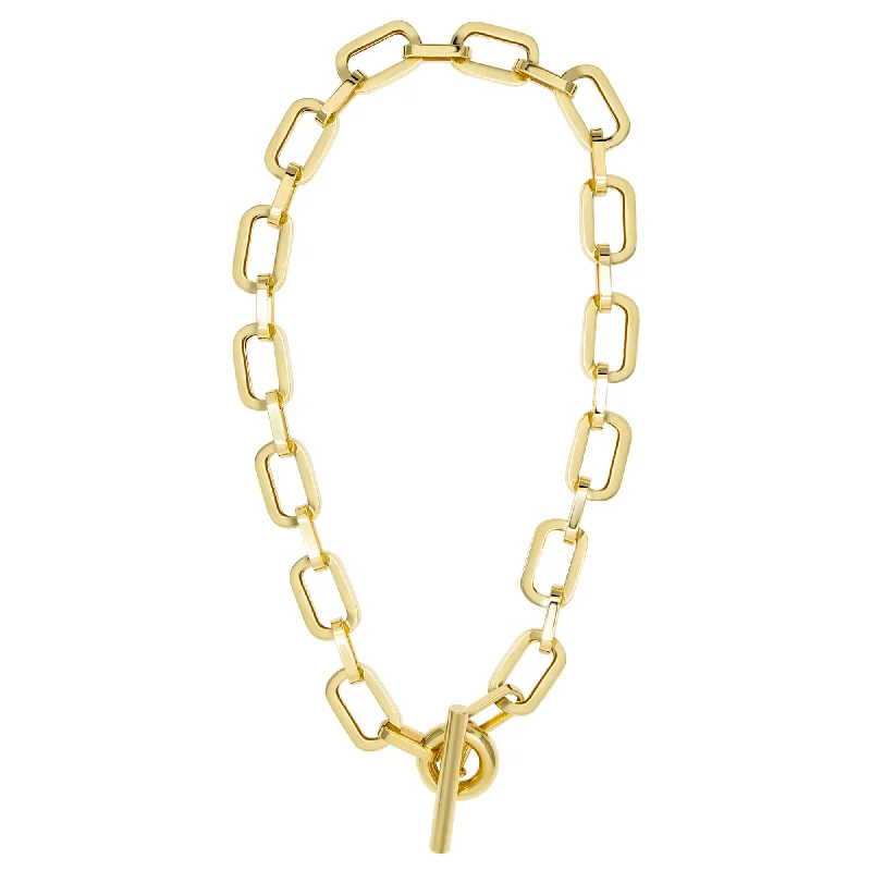 Trendy Chain Necklace For Fashion-Necklace - Gold (2401A)