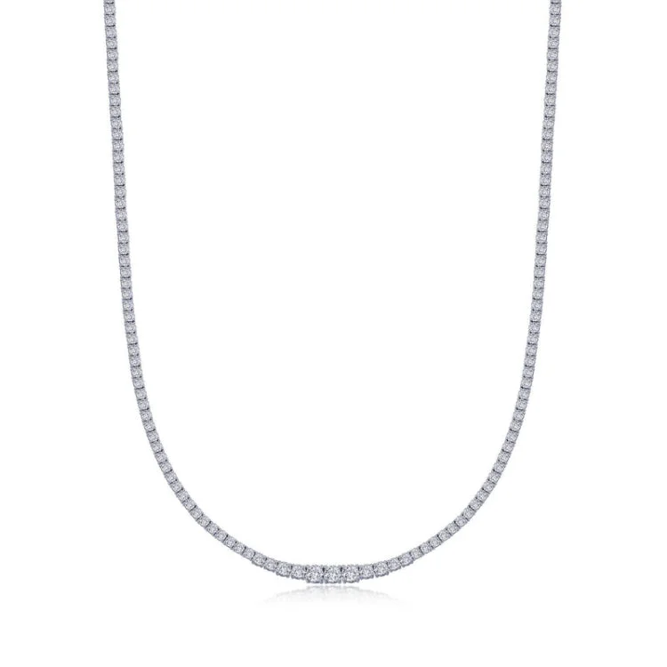 Simple Bar Necklace For Elegant Look-Rivera Necklace