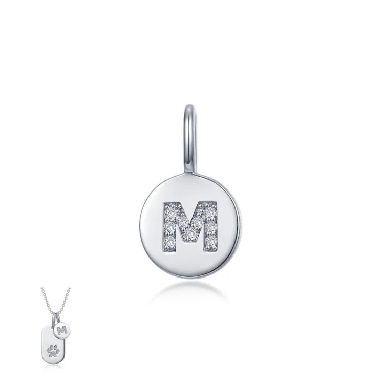 Personalized Family Necklace For Special Occasions-Letter M Charm