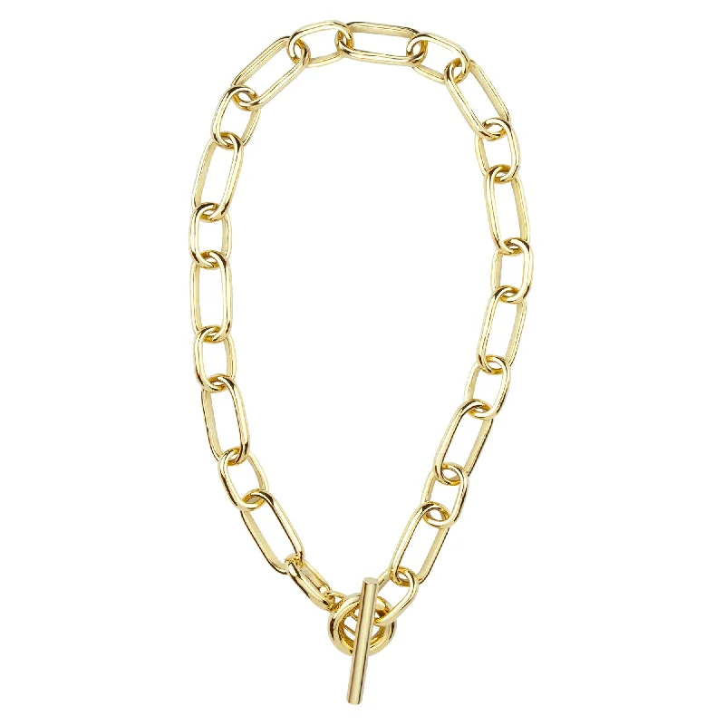 Classic Choker Necklace For Fashionable Look-Necklace - Gold