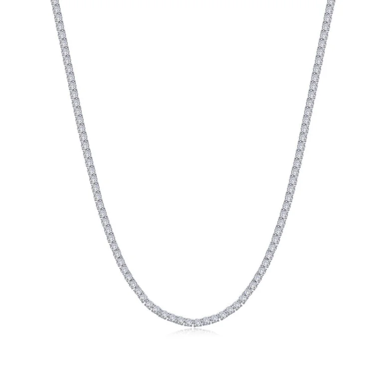 Elegant Diamond Necklace For Weddings-Rivera Necklace