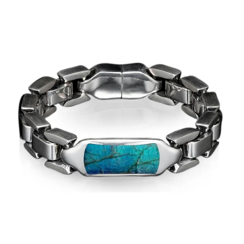 Eco-Friendly Bracelets-Labradorite Identity Bracelet