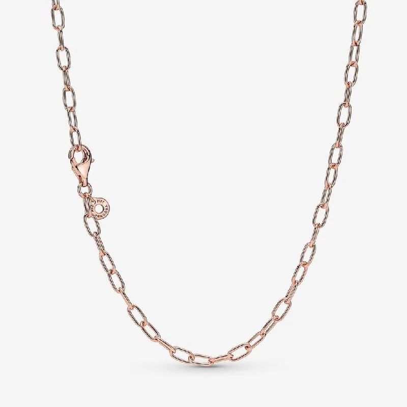 Sparkling Gold Necklace For Party Wear-PANDORA : Link Chain Necklace - Link Chain Necklace